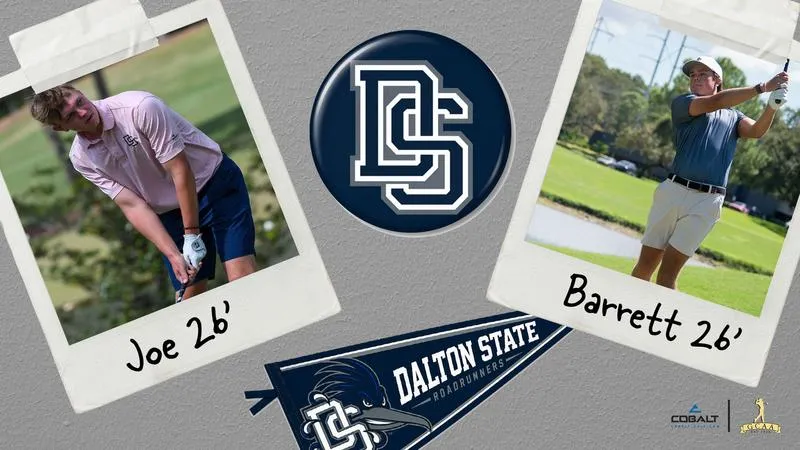 Dalton State's Getley, Loftis Named NAIA Cobalt Golf All-America Scholars