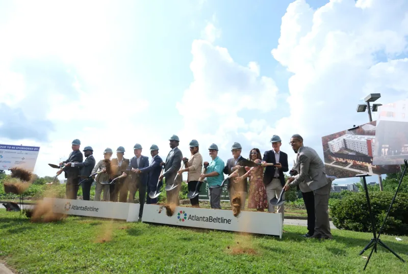 'Fully affordable' housing development breaks ground along Beltline in Buckhead