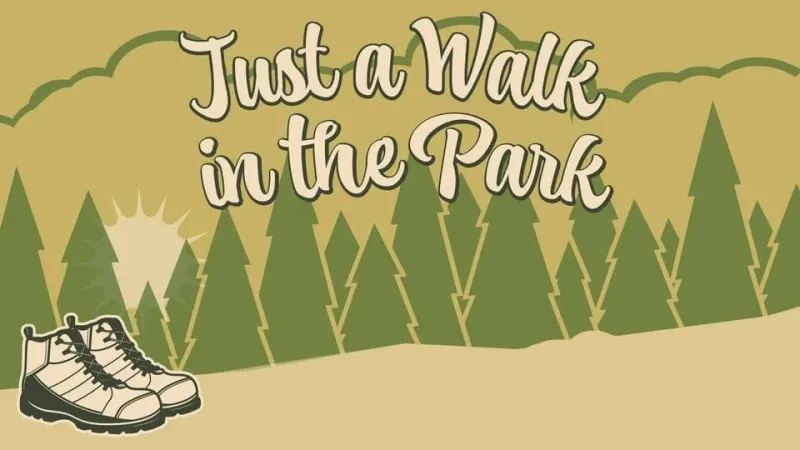 Wild Walks is a guided group walk event at Tucker Parks on Wednesday