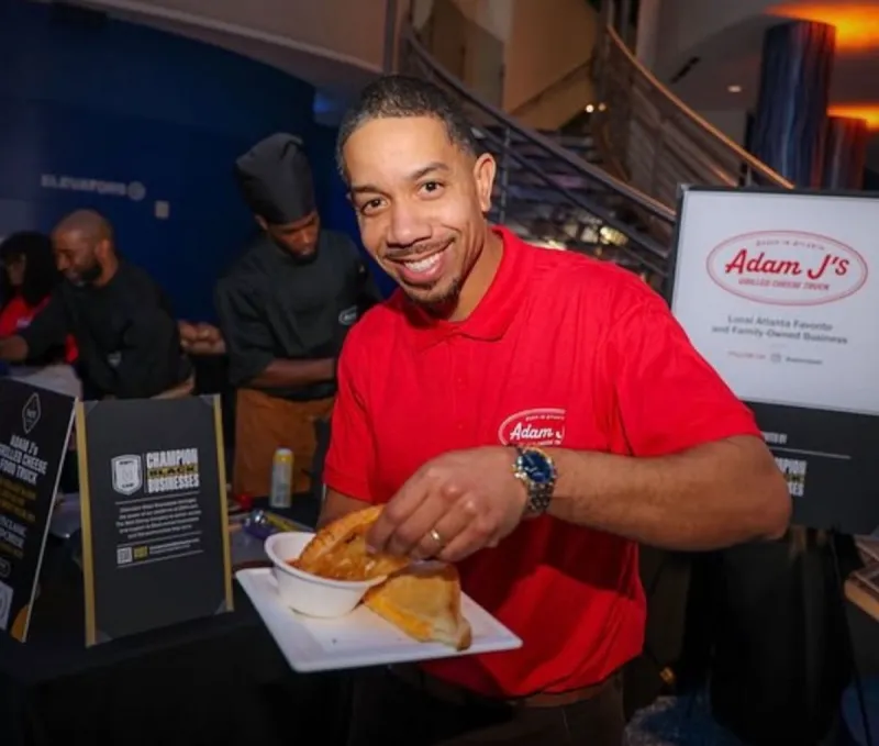 New grilled cheese shop brings gooey sandwiches to Atlanta's Pittsburgh Yards