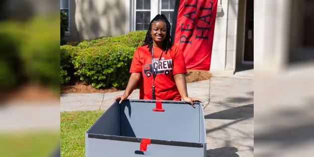 VSU Welcomes New and Returning Students for Fall Move-In