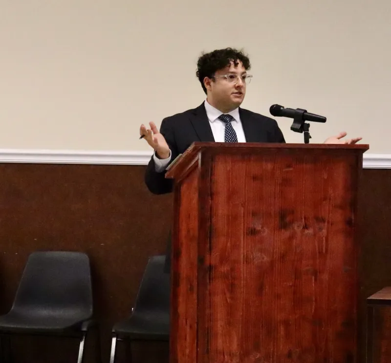 Baldwin attorney explains executive session after strong objection