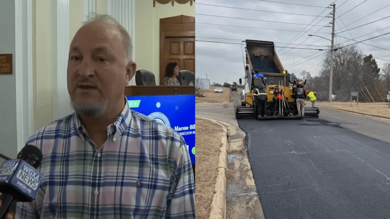 Macon-Bibb County approves additional $7.3M paving and resurfacing road improvement plan