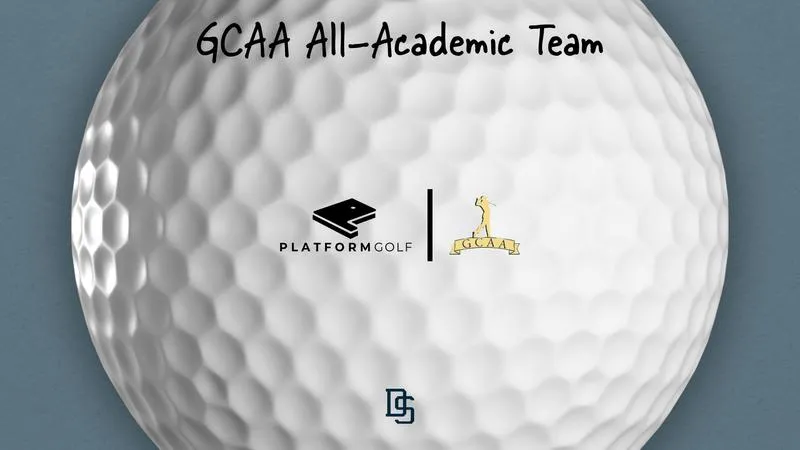 Dalton State Men's Golf Earns GCAA All-Academic Team Recognition