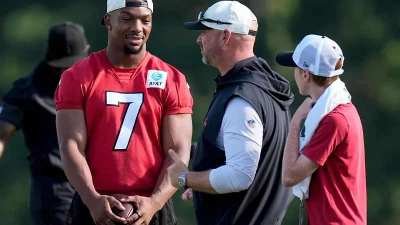 Bijan Robinson makes new three-year deal with Atlanta Falcons official