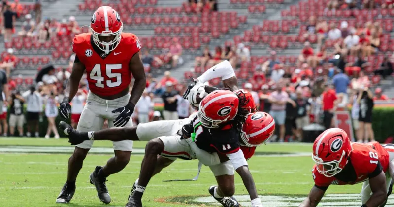 Georgia football to debut white uniforms
