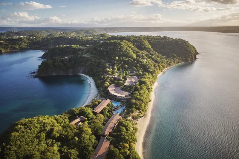 Inside the Four Seasons Resort that disappears into Costa Rica's wild beauty