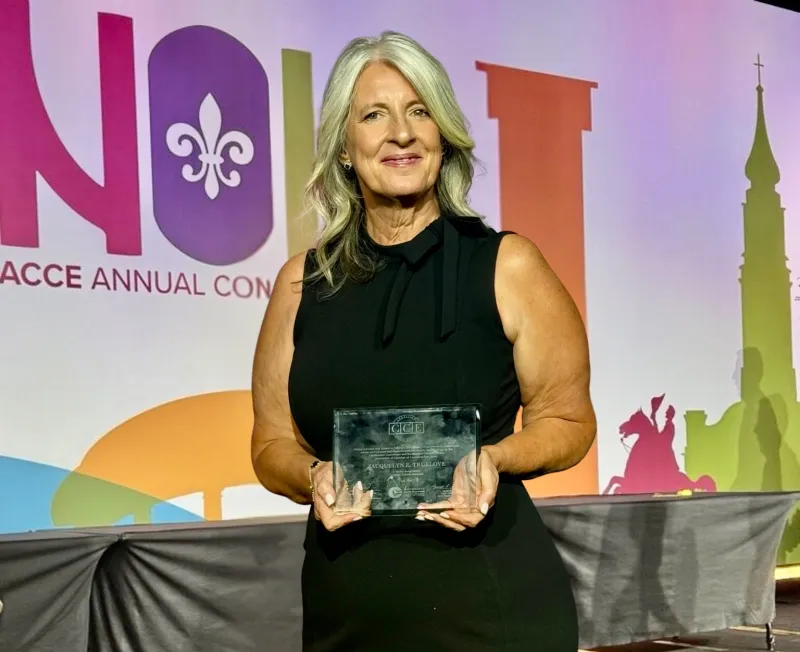 White Chamber's Truelove earns top industry certification