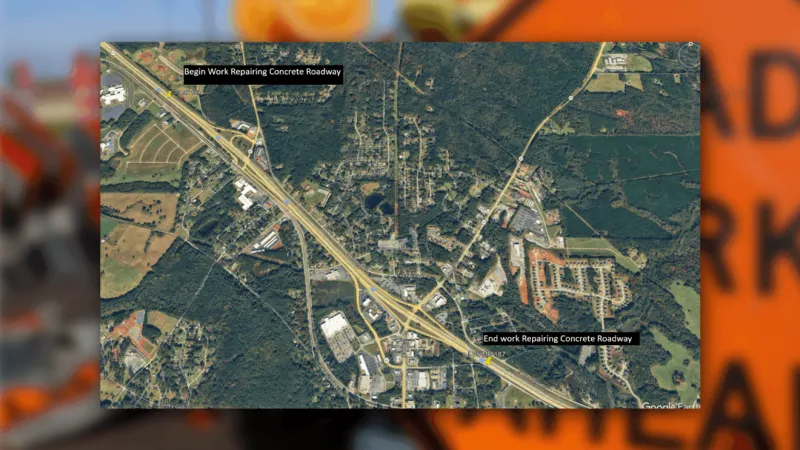 Months-long road restoration project along I-75 in Monroe County to begin Aug. 17