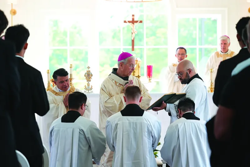 Sons of Atlanta: Record seminarian class reflects growing culture of vocations in archdiocese
