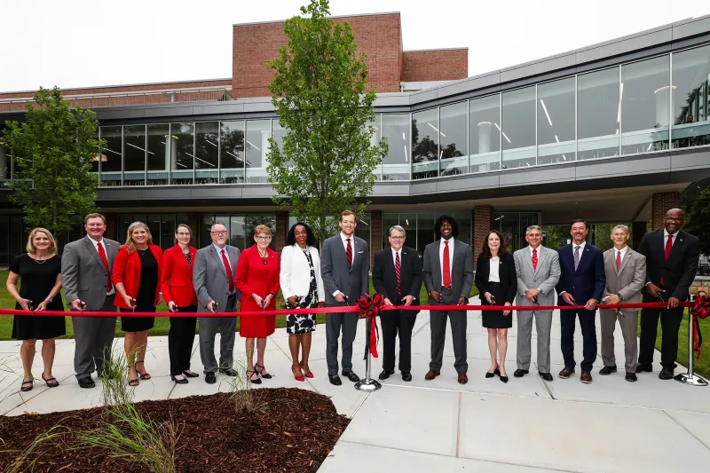 UGA dedicates two new facilities focused on student well-being and support