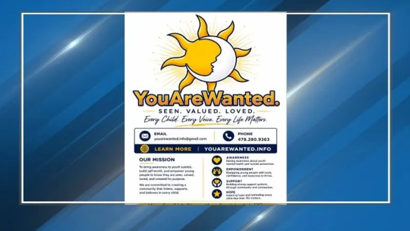 Macon woman turns personal struggle into mission to prevent youth suicide
