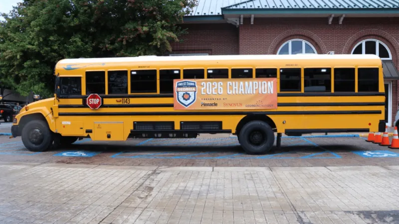 Georgia Chamber names Blue Bird's Vision Electric school bus "Coolest thing made in Georgi