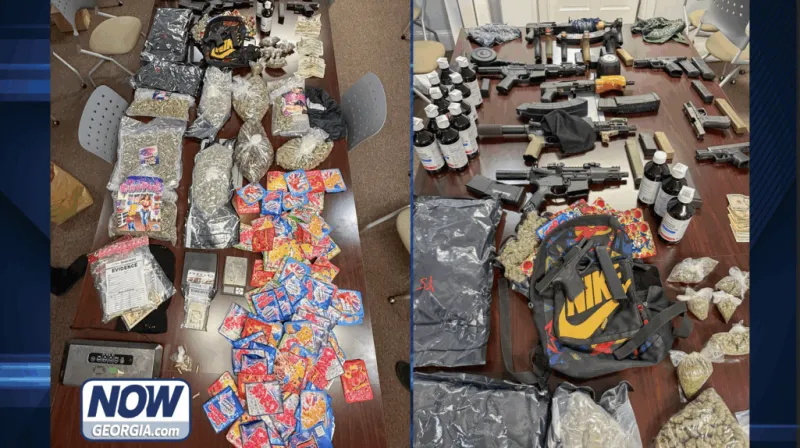 3 arrested in Athens drug bust; agents seize guns, marijuana and cash