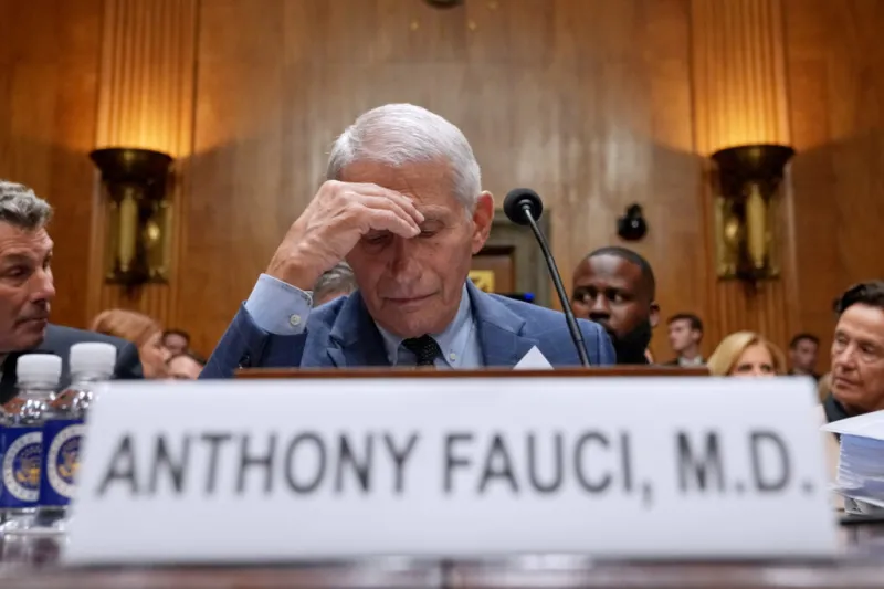 US Senate panel votes to hold Fauci in contempt for declining to answer COVID questions