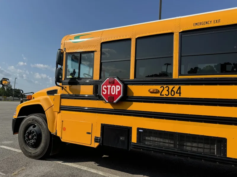 Welcome back! More Georgia students return to school today
