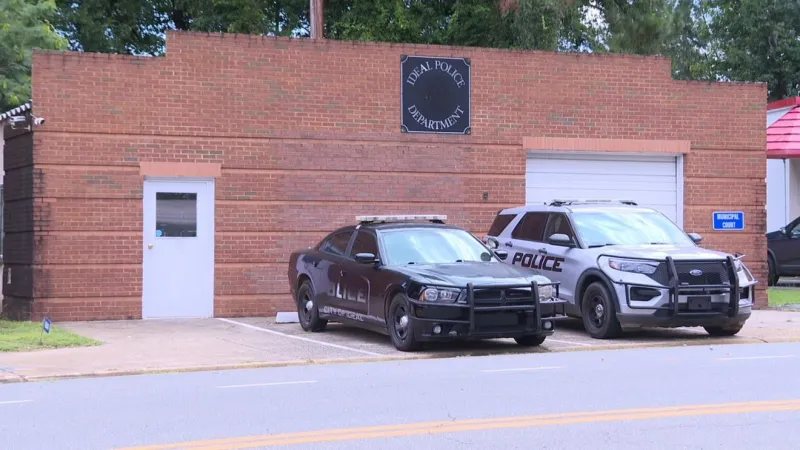 Ideal Police dispute resident's claim of no authority presence to shooting scenes