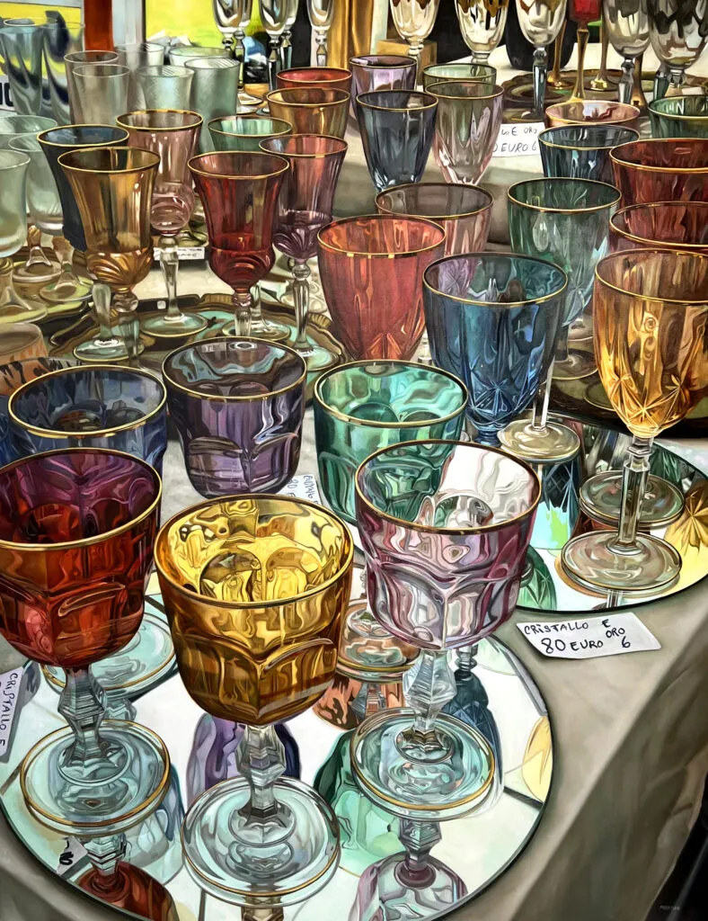 Margaret Morrison displays 'Antiques' at UGA Performing Arts Center