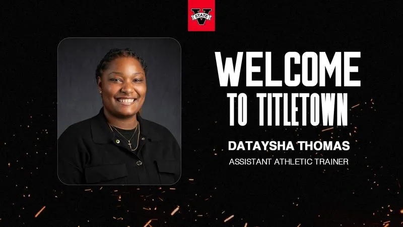 Dataysha Thomas Joins Valdosta State Athletic Training Staff