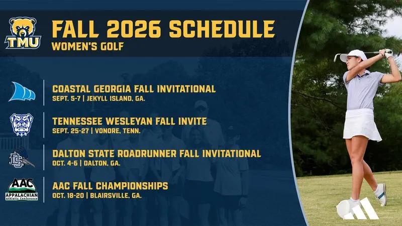 Women's Golf Rolls Out Fall 2026 Schedule