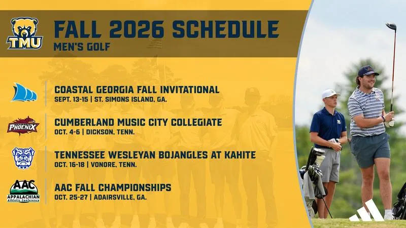 Fall Schedule Set for Men's Golf