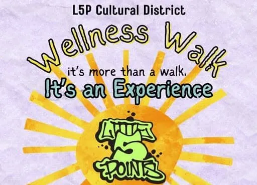 Explore Little Five Points in a new way during this self-guided walk on Sept. 27th
