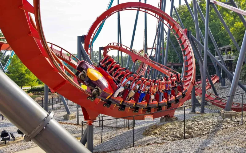 Six Flags Over Georgia holds the biggest sale of the year on Season Passes --- unlimited access now thru the end of 2027