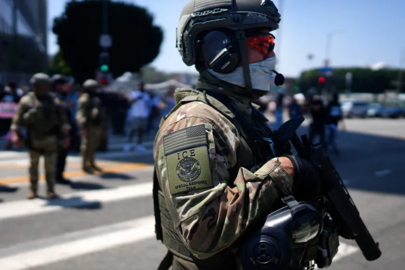 ICE will release body camera video only when seen in the agency's 'best interests,' policy says