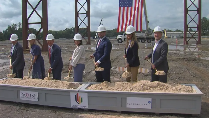 Multi-million-dollar Unified Legacy facility aims to bring 500 new jobs to Middle Georgia