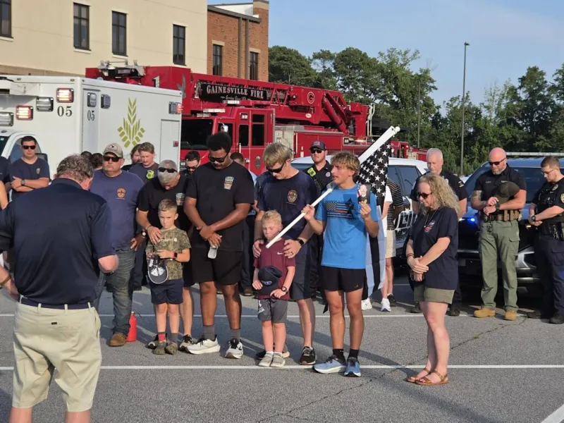 135 miles of remembrance: Young runner completes four-year mission honoring fallen heroes