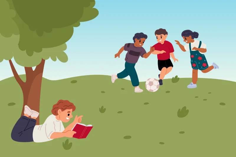 Unsocial kids may be happier than you think