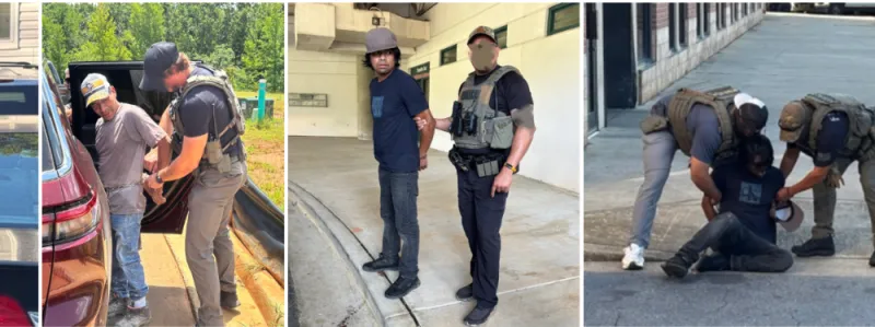 ICE Operation Safe Community -- Atlanta nets more than 1,200 arrests in Georgia