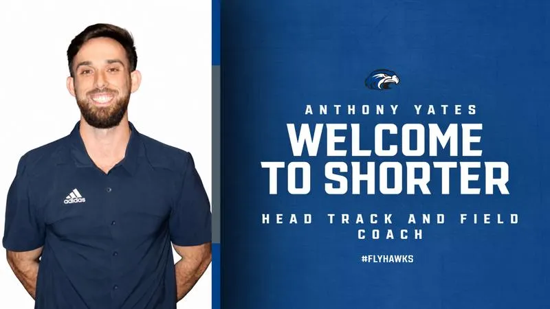 Anthony Yates Named Head Track and Field Coach