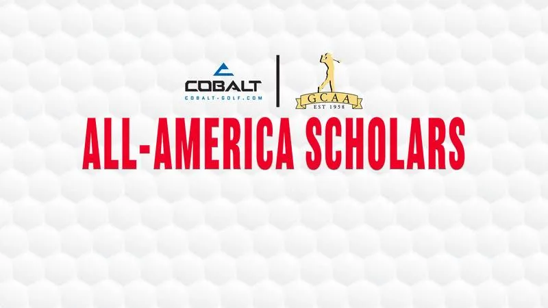 Four Blazers Named to GCAA Cobalt All-America Scholars
