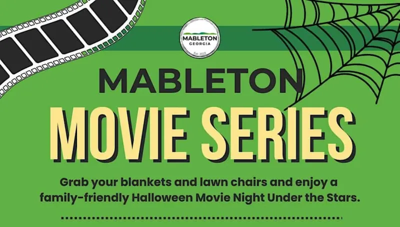 Mableton hosts two Halloween movie nights this October: family-friendly and adults-only