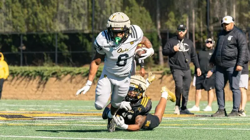 Six Owls Selected to Pro Football Network Preseason All-CUSA