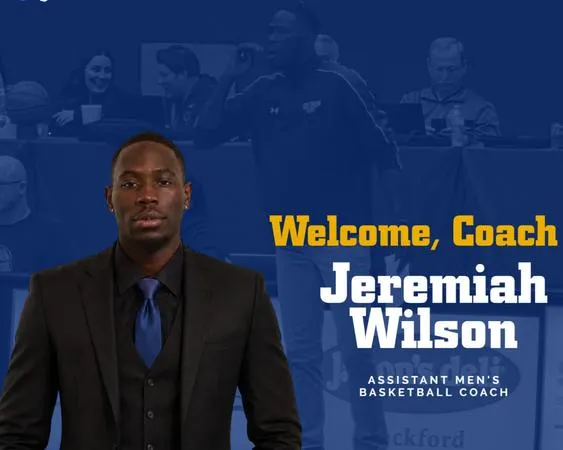 Albany State Men's Basketball Welcomes Jeremiah Wilson to Coaching Staff