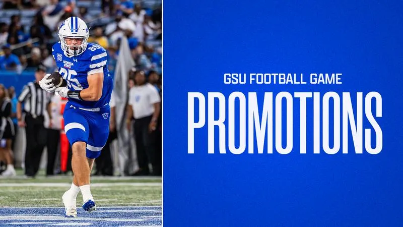 Georgia State Announces 2026 Football Promotional Schedule