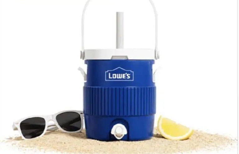 Lowe's gives away a FREE Mini Cooler Cup the first 150 customers at each store on August 22nd
