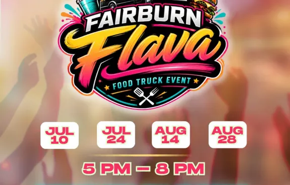Fairburn Food Truck Fridays: happening on Fridays in August