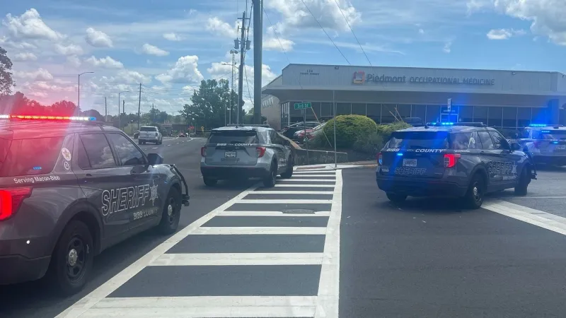 Bibb authorities investigate possible bomb threat at Piedmont medical facility on 3rd St