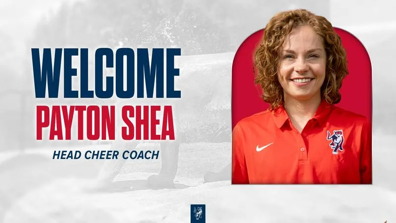 Payton Shea Named Columbus State Head Cheer Coach