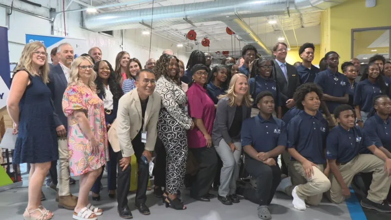Macon-Bibb Industrial Authority celebrates inaugural Advanced Manufacturing Pathway cohort