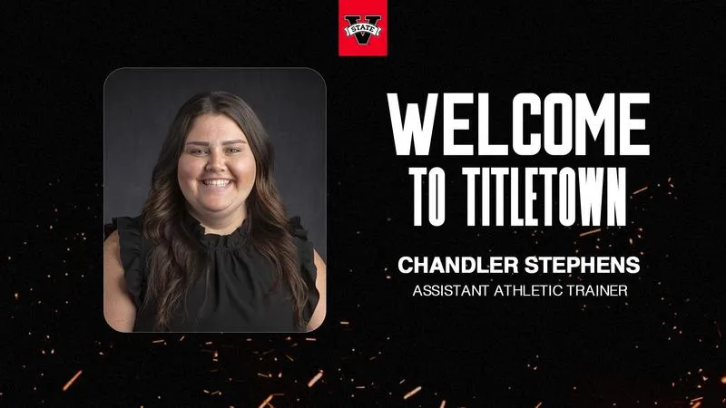 Chandler Stephens Joins Valdosta State Athletic Training Staff