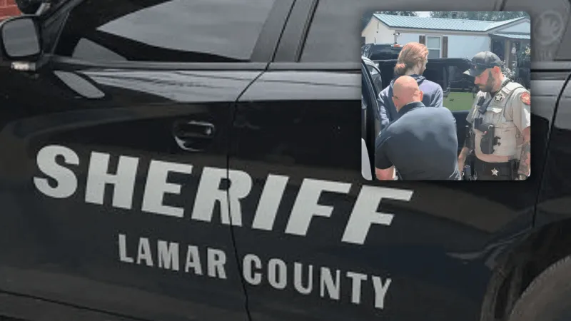 26-year-old arrested after alleged shots fired at passing vehicle on County Line Road
