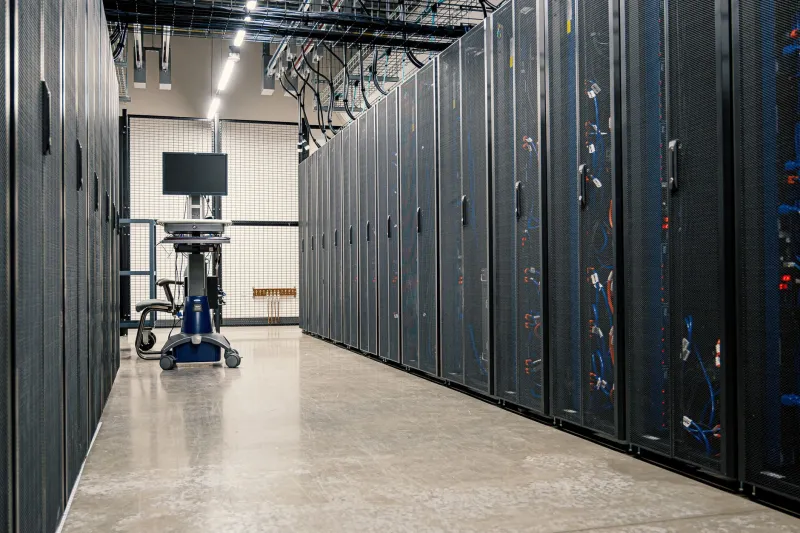 Data centers inspire both grassroots anger, and in the governor's race, caution