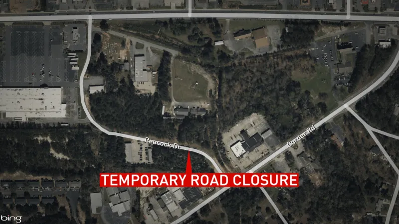 Peacock Drive closes Tuesday-Wednesday in Warner Robins; detours urged near Radio Loop