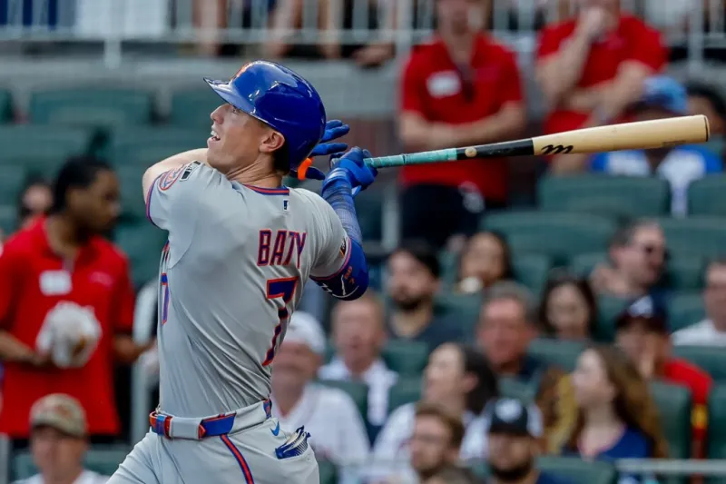 Baty's first career grand slam sparks Mets' 8-5 win over Braves