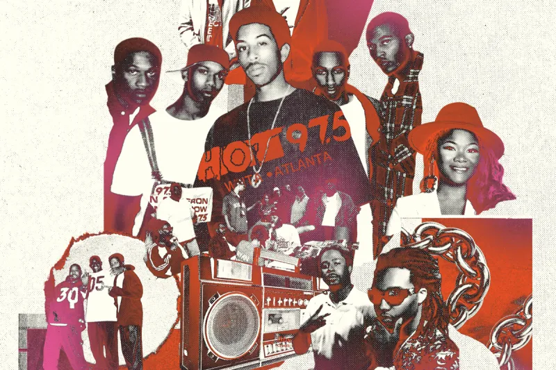 The radio station Ludacris helped build