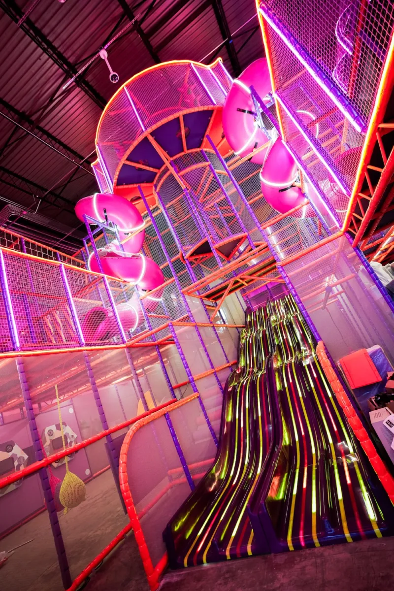 We survived Thrillz, Doraville's new indoor adventure amusement park